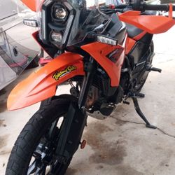 New 2025  K.T.M 390.  Adventure X