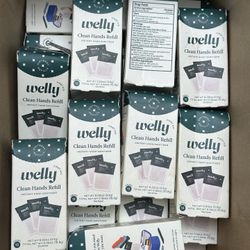 Welly Clean Hands Instant Hand Sanitizer 