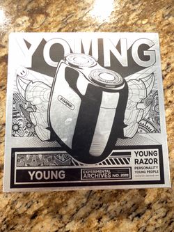 Portable razor small new