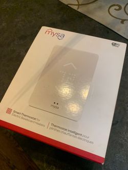 Mysa Smart Thermostat for Electric Baseboard Heaters