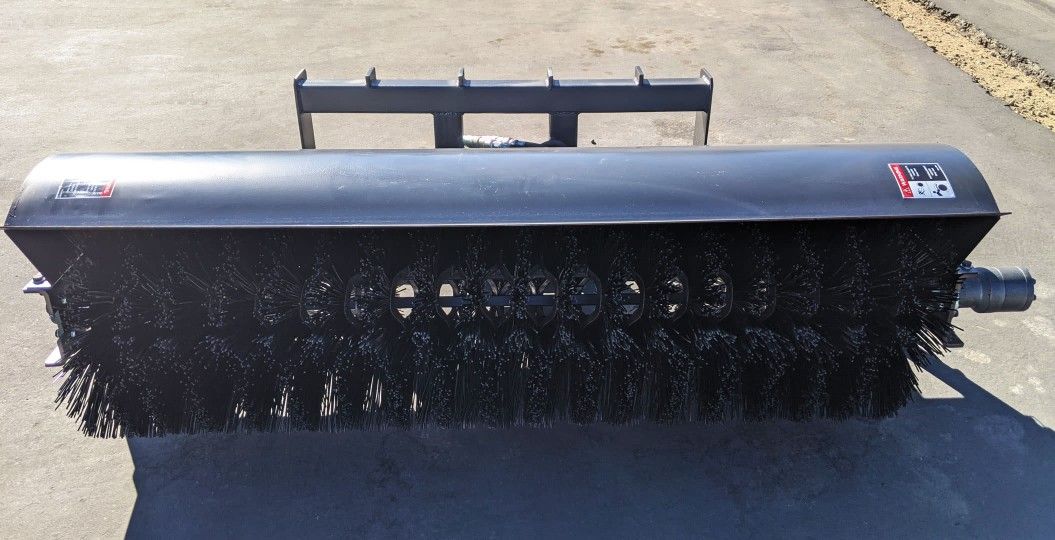 Bobcat / Skid Steer 72” Angle Broom