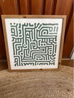 Framed print