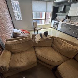 3 Piece Sectional Couch 