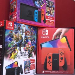 NINTENDO SWITCH 🎮 | OLED, SMASH BROS & MARIO 🔥🥳| Financing Available With Just $49 Down