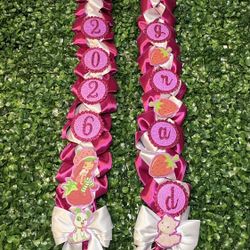 Graduation Lei And Cap Toppers
