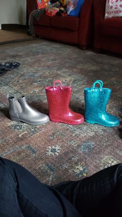 Rain boots