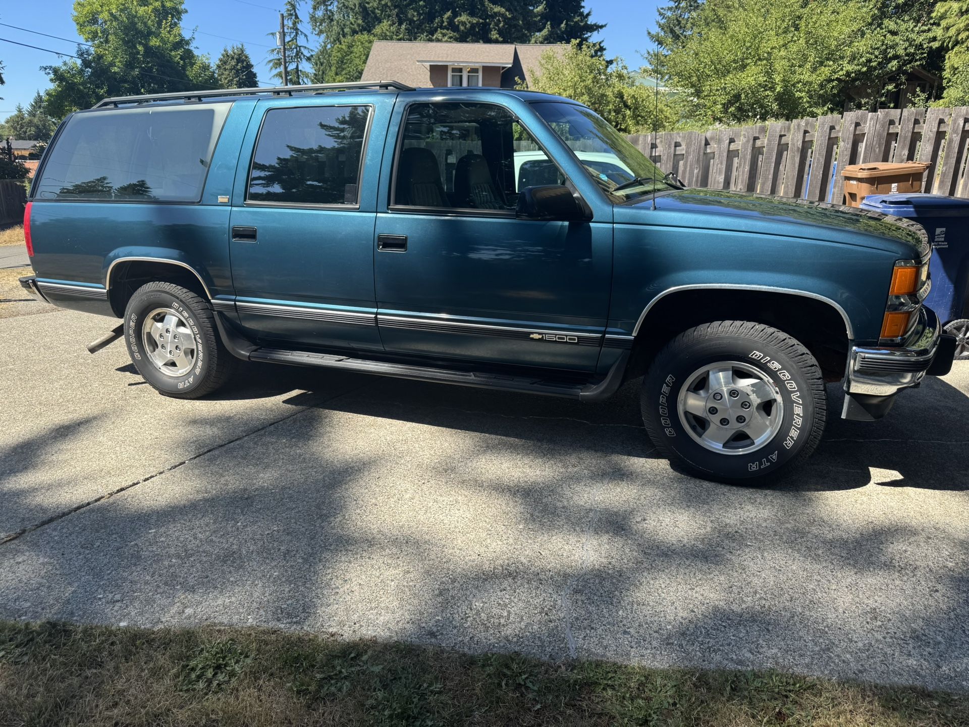 1996 Chevrolet Suburban