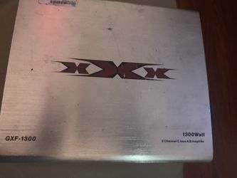 XXX stereo car audio power amplifier 2 Chanel class ab 1300 watt amp motorcycle