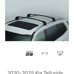 2025 (20-25)  Kia Roof Rack Telluride OEM . 485.00 New