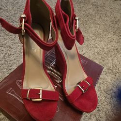 Heeled Wedges