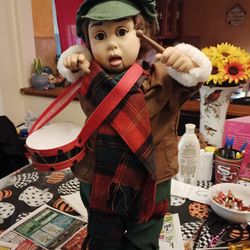 New Drummer Boy He Sings His Mouch Moves 40.00