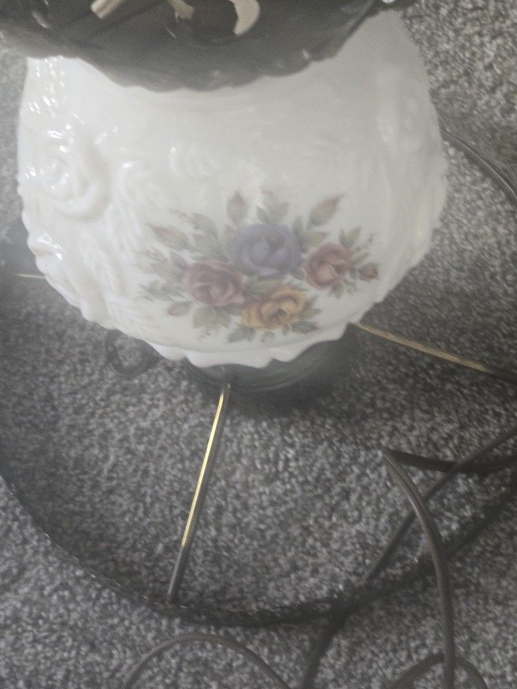 Antique Lamp Base