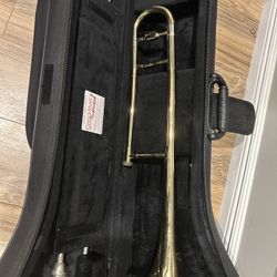 Trombone + Case