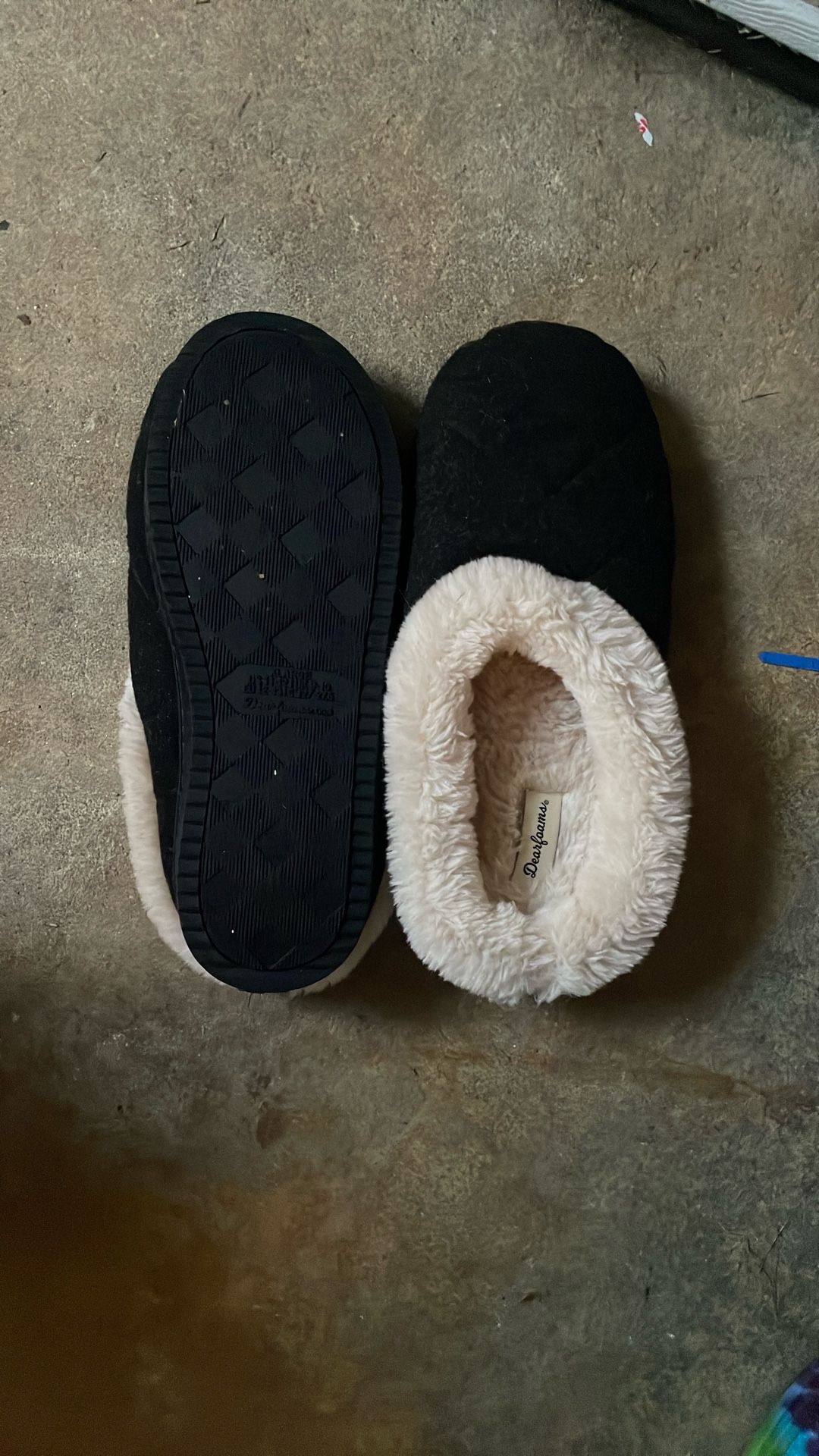 Dearfoam ladies XL