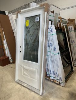 $$ CHEAP! Below Cost! Wholesale BHI custom entry impact door