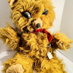 Large 25” Vintage Teddy Bear 1967 - RARE!!