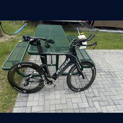 Full Carbon Fiber Triathlon Bike 