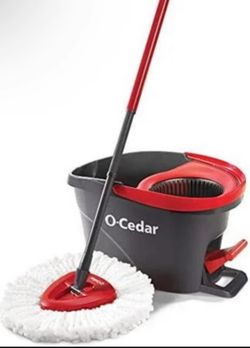 Mop & Bucket (used once)