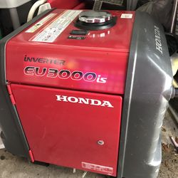 Honda EU3000 Is Generator
