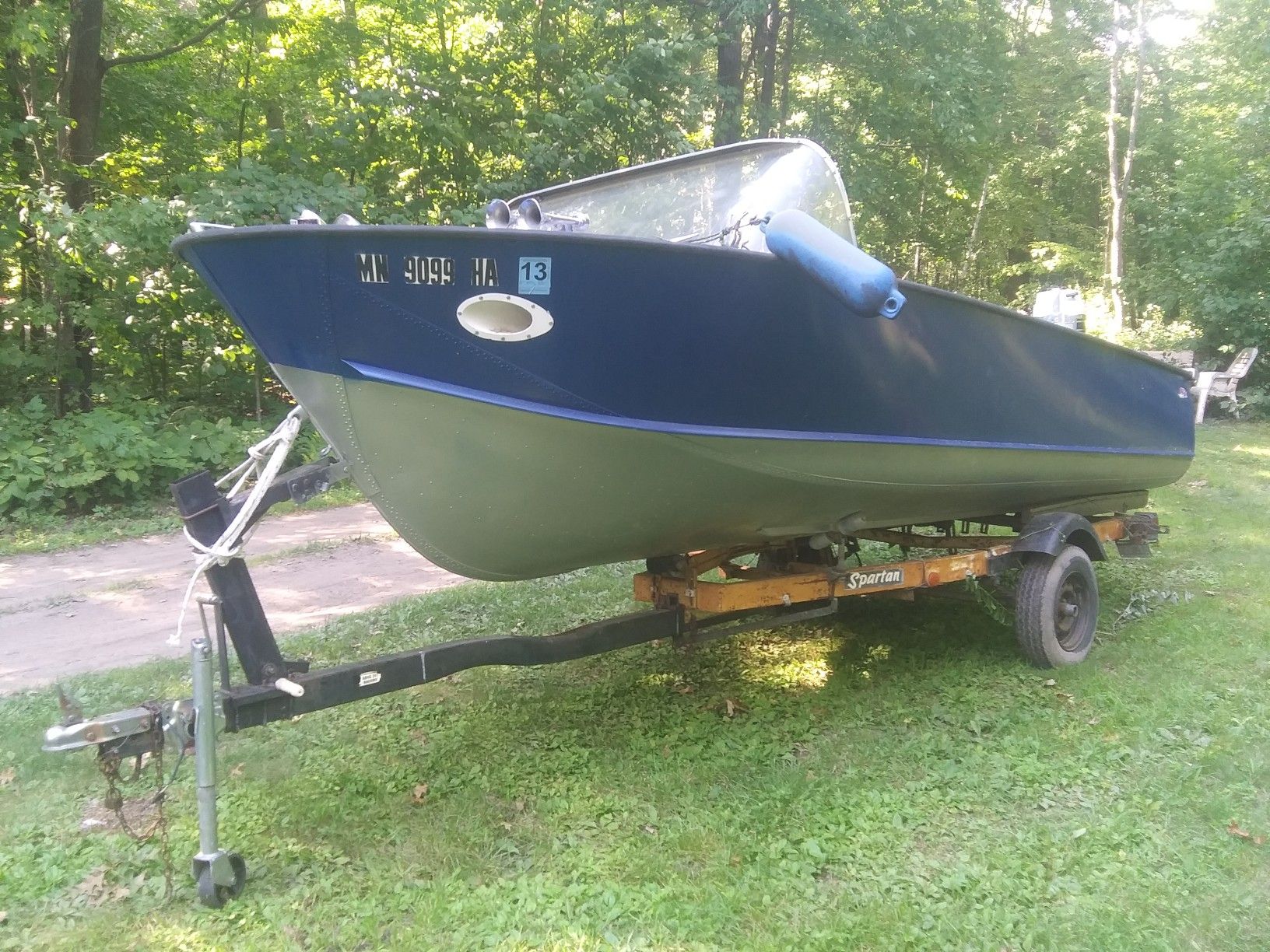 19ft 1960 Crestliner boat for Sale in Braham, MN OfferUp