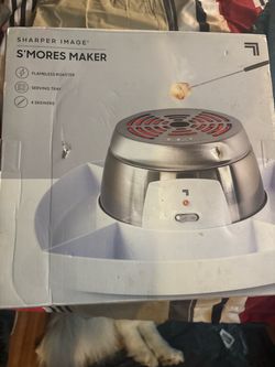 Sharper Image S'mores Maker Flameless Roaster
