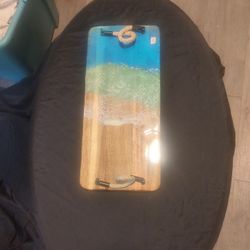 Beach theme Charcuterie Board 