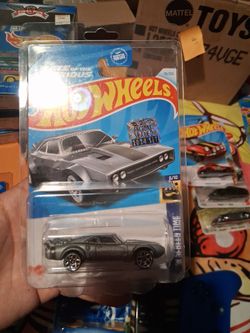 Ice charger 2024 the fate of the furious  hotwheel