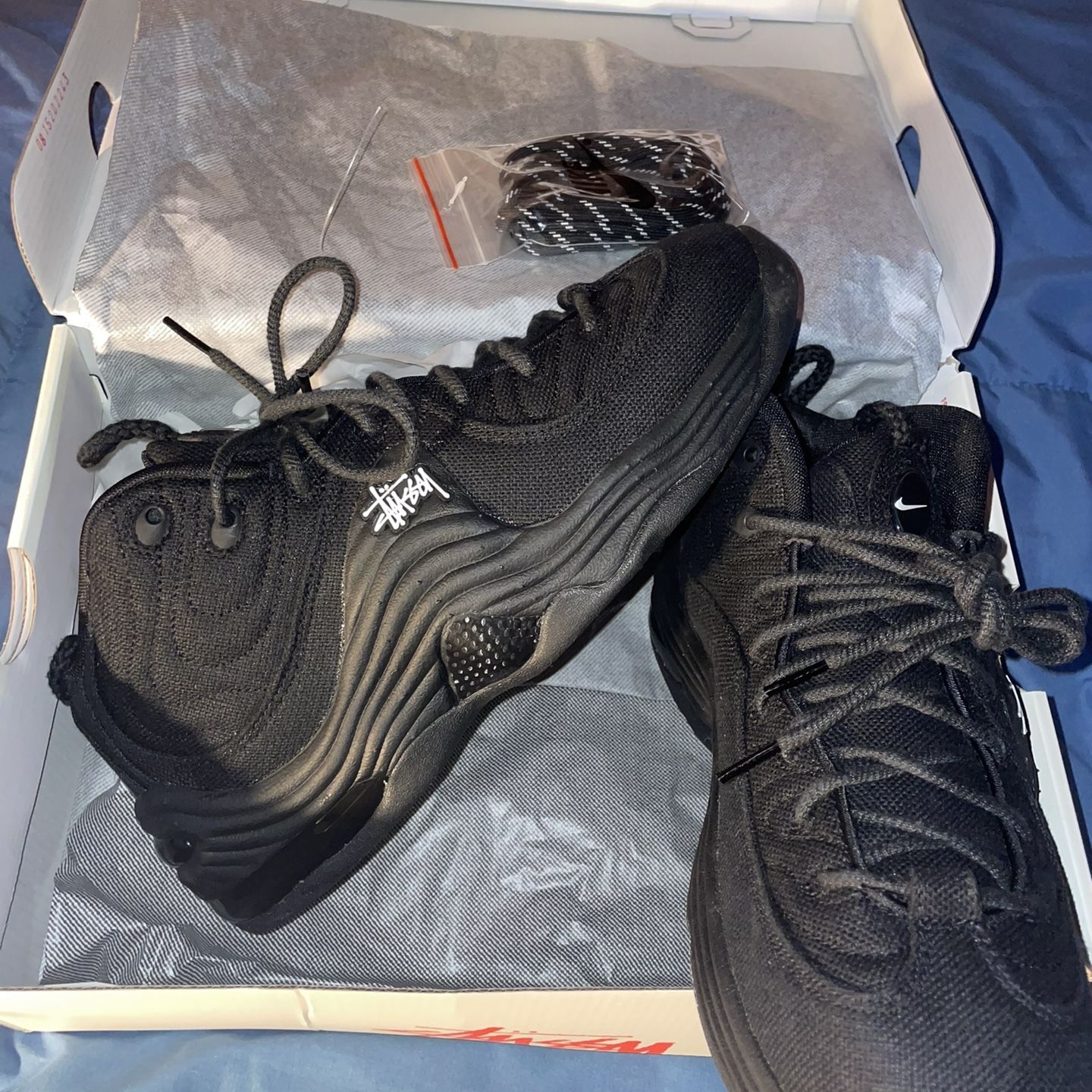 Nike Air Penny Stussy 10.5