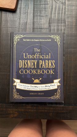 Disneyland cookbook