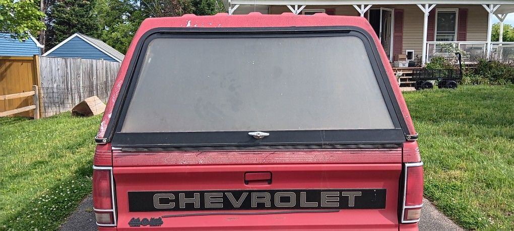 Camper Shell Free!!!!