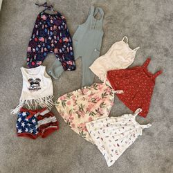 Girls’ Toddler Clothing Lot – Size 3T