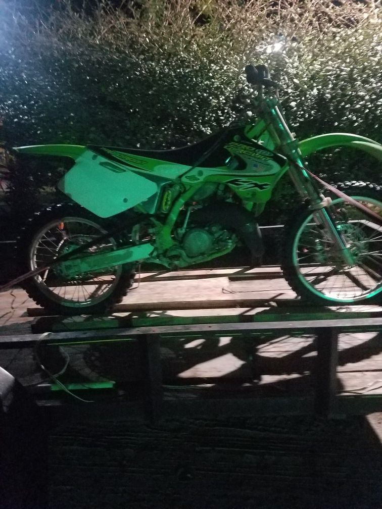 Kawasaki kX125