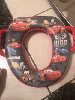 McQueen’s toliet seat