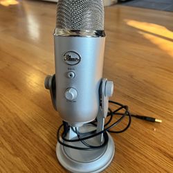 Blue Microphone - Yeti Silver