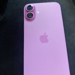 iPhone 16 Plus Pink 128GB T-Mobile Like New 
