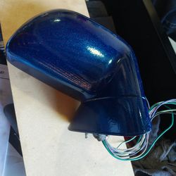 Lincoln Town car side mirrors