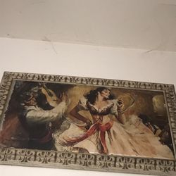 Large Mexican painting
