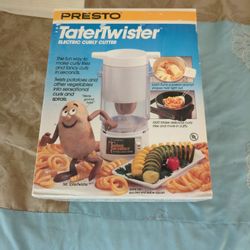 Presto TaterTwister  New Asking 20.00