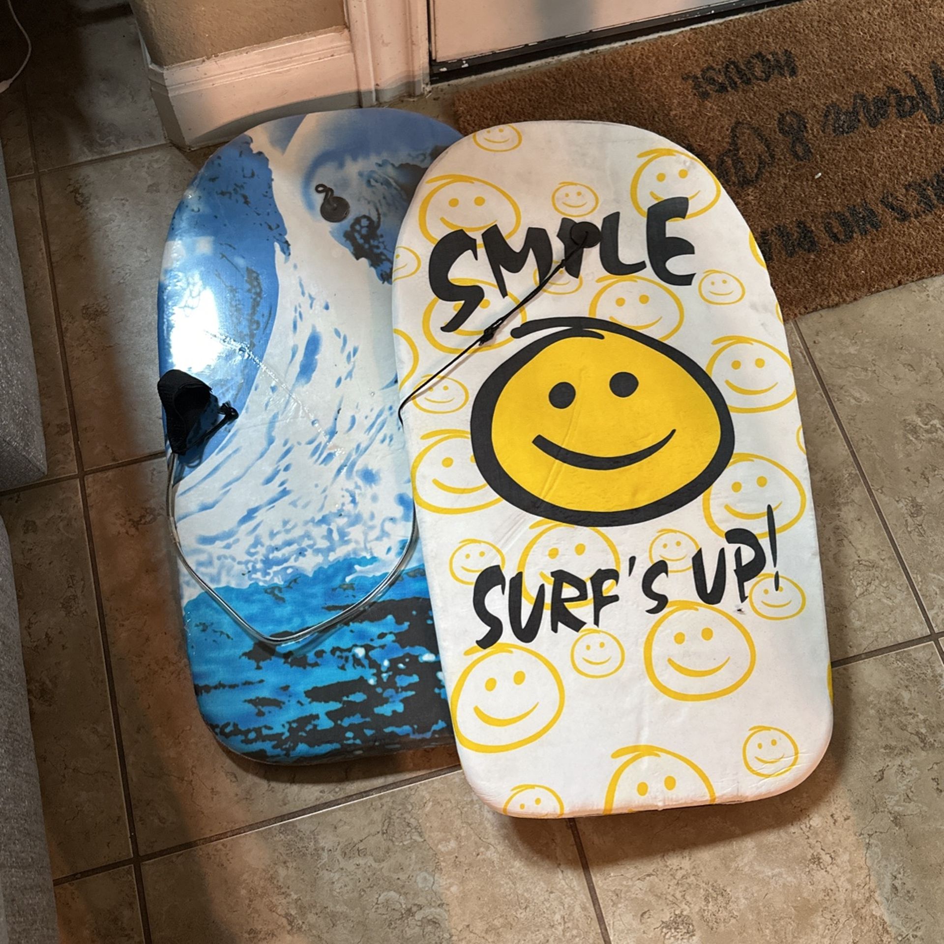 2 Boogie boards