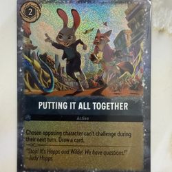 Zootopia 2 Lorcana Disney Promo Card 