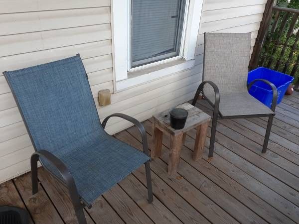 Outdoor Deck Chairs