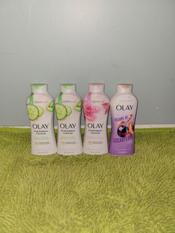 4 Olay Bodywash 22oz