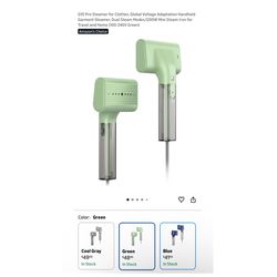 Brand new G10 Pro Steamer for Clothes