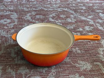 Le Creuset Orange Dutch Oven