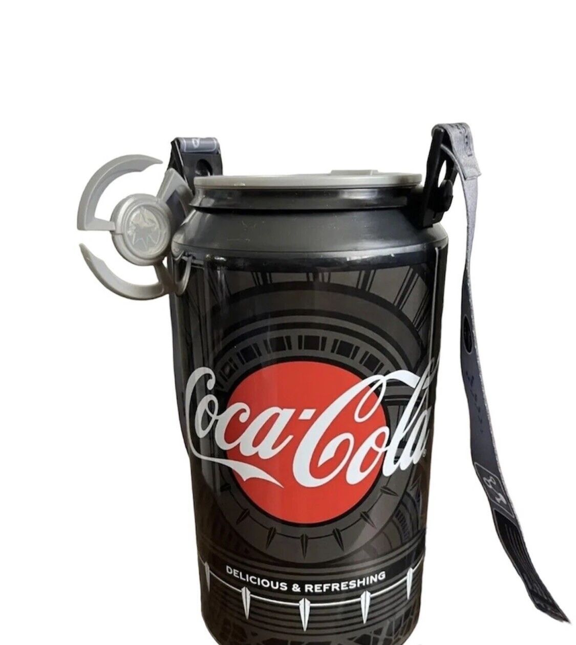 Disney Parks Cup Avengers Campus Black Panther Wakanda Coca Cola Oversized Can