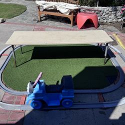 Outdoor Toys Fisher Price Thomas Train Ride On And Kids Play Table Set