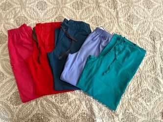 Women’s  Dickies Scrub Pants Bundle Set of 5