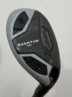 Callaway Quantum Max RH 4-Hybrid