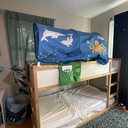 IKEA KURA Loft/ Bunk Bed 