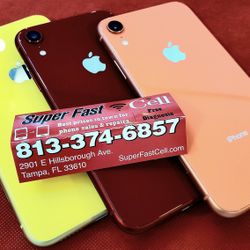 Iphone XR 64gb 🍏🍏🔥🔥🔥unlocked excellent condition! $379🍏🍏🔥